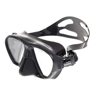 Маска Marlin Sigma Black (11183) Маска Marlin Sigma Black (11183)