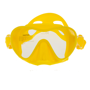 Маска Marlin Frameless Duo Yellow (11536)