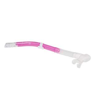 Трубка Marlin Bali Pink/Clear (11225) Трубка Marlin Bali Pink/Clear (11225)