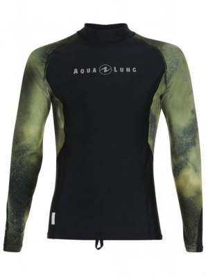 Тенниска Aqua Lung Rashguard Galaxy Camo Man, длинный рукав (RM114) Тенниска Aqua Lung Rashguard Galaxy Camo Man, длинный рукав (RM114)