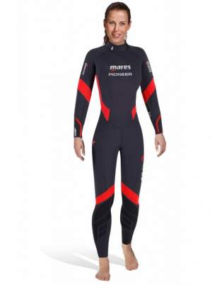 Гидрокостюм Mares Pioneer 5mm Lady (412345) Гидрокостюм Mares Pioneer 5mm Lady (412345)