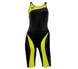 Стартовый костюм Michael Phelps Xpresso, черно-желтый (CW001017136)