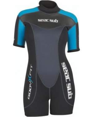 Гидрокостюм Seac Sub Short Body Fit 3 mm Lady (802103)
