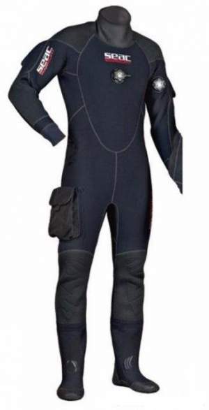 Гидроскостюм сухого типа Seac Sub Warm Dry 4 mm (5001)