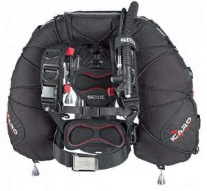 Компенсатор Seac Sub Icaro Tech (18004)