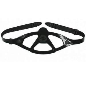 Ремінець до маски Aqualung широкий чорний (261.152/1)