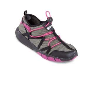 Кроссовки Mares Crossed Y&L Shoe, черно-розовые (440665/BKMG)