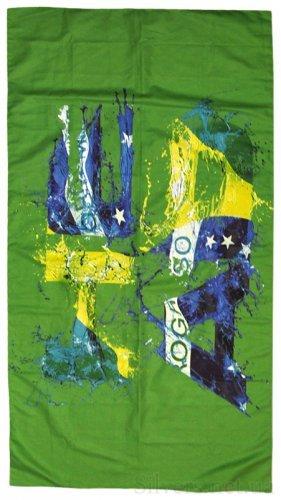 Полотенце HEAD из микрофибры 150*75 cм (455066/BRA)