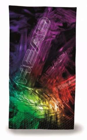 Полотенце HEAD из микрофибры 150*75 cм (455066/COL)