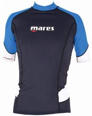 Футболка Mares Rash Guard Trilastic Man с короткими рукавами (412552)