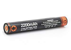 Блок аккумуляторный MJ-6080 7,4V/2200mAh (MJ-6080) Блок аккумуляторный MJ-6080 7,4V/2200mAh (MJ-6080)
