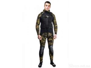 Разгрузочный жилет Sargan Броник 3 mm черный (SGV03-bk)