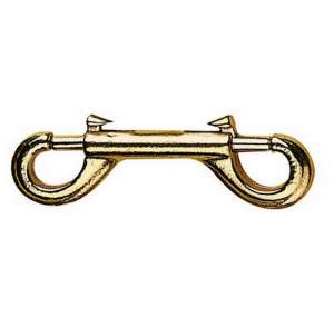 Карабин Best Divers Carabiners Brass Double Ended 120mm (AI0246/2B)