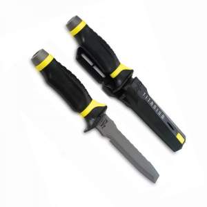 Нож Underwater Kinetics Blue Tang Titanium, Blunt Tip (30071)