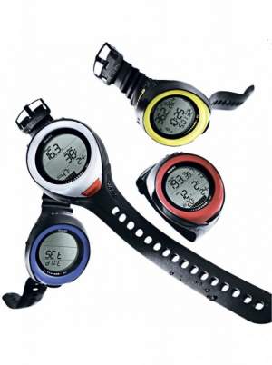 Декомпрессиметр Mares Puck Pro Color (414127)