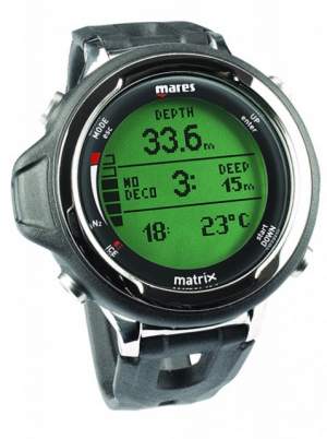 Декомпрессиметр Mares MATRIX NEW (414170)