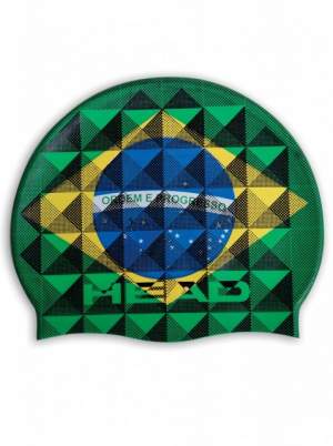 Шапочка для плавания HEAD Flag Suede (455288)