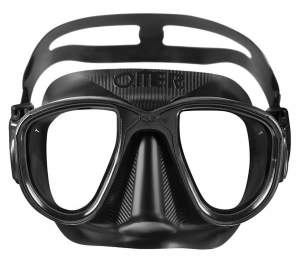 Маска Omer Alien Black silicone (602NCF)