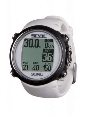 Декомпрессиметр Seac Sub GURU, белый (1600002W)