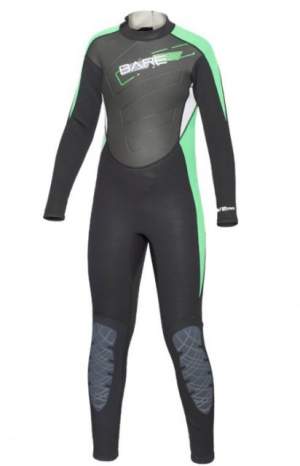 Гидрокостюм Bare Manta Ful 3/2 mml JR (002864GRN-4012)