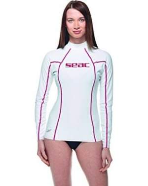 Тенниска SEAC SUB RASH GUARD T-SUN Lady, длинный рукав (1550015LW)
