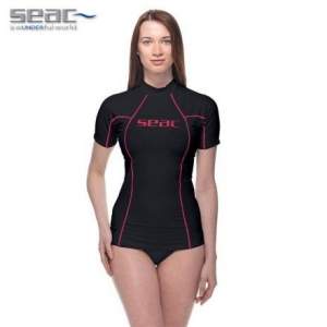 Тенниска SEAC SUB RASH GUARD T-SUN Man, короткий рукав (1550016MW)