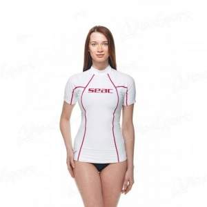 Тенниска SEAC SUB RASH GUARD T-SUN Lady, короткий рукав (1550016)