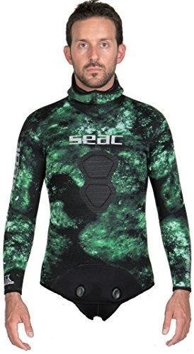 Куртка Seac Sub Tattoo Camo Green 5mm (Yamomoto 38) (0010145V5)