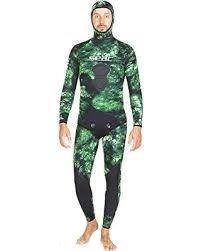 Гидрокостюм Seac Sub Tattoo Camo Green 5mm (Yamomoto 38) (0010145V500)