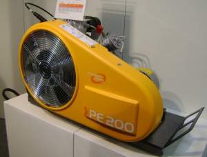 Компрессоры BAUER PE 200-TE, PE 250-TE, PE 300-TE