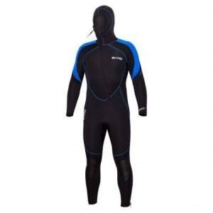 Гидрокостюм Bare Sport S-Flex Hooded 7mm Full (002180)