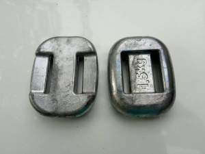 Груз свинцовый Silvers 1.5кг Груз свинцовый Silvers 1.5кг