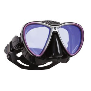 Маска Scubapro Synergy Twin, фиолетовые стекла (24713050) Маска Scubapro Synergy Twin, фиолетовые стекла (24713050)