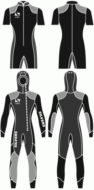 Гидрокостюм Silvers Атолл 5мм ПРО (SET)