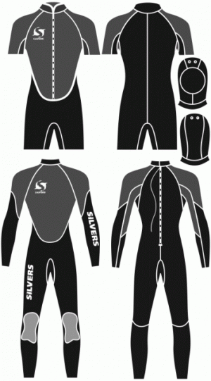 Гидрокостюм Silvers Борисфен 5 мм (SET)