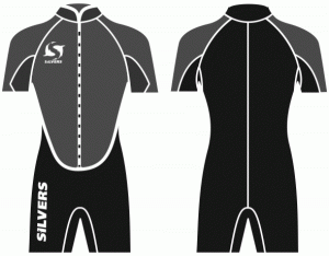 Гидрокостюм Silvers Колибри 3 мм