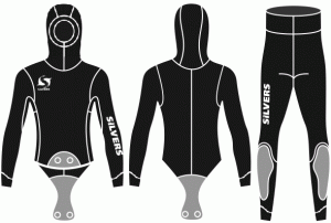 Гидрокостюм Silvers Охотник 5 мм