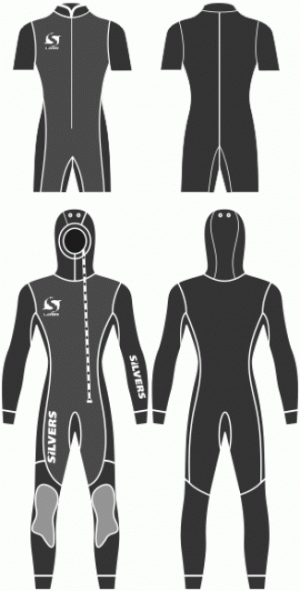 Гидрокостюм Silvers Атолл 7 мм (SET)