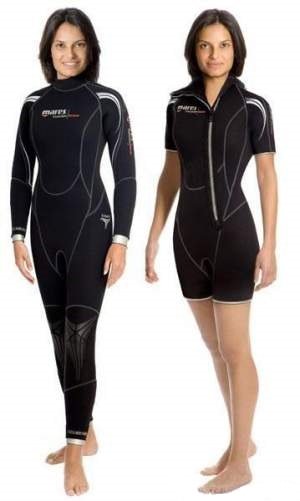 Гидрокостюм Mares Evolution Deluxe 5+5мм Lady (412157)