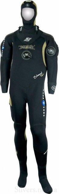 Гидрокостюм сухого типа Aqua Lung Blizzard Pro 4 мм (667615)