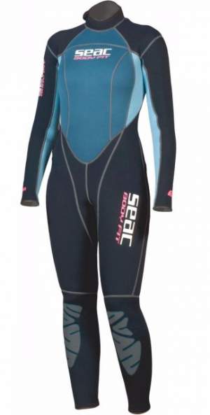 Гидрокостюм Seac Sub Body Fit 3 мм Lady (0114) Гидрокостюм Seac Sub Body Fit 3 мм Lady (0114)