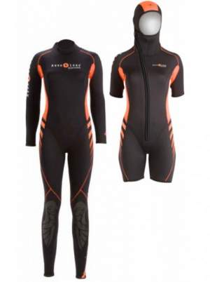 Гидрокостюм Aqua Lung Safaga SET 5 mm Lady (658155/85/22)