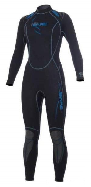 Гидрокостюм Bare Sport Full 5 мм Lady (002452)
