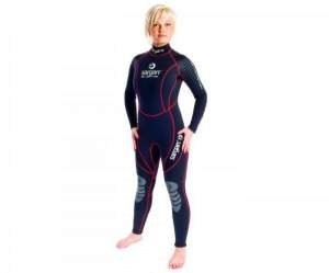 Гидрокостюм SARGAN Неро Lady 5мм