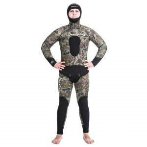 Гидрокостюм Marlin Skilur Green  2.0 5мм