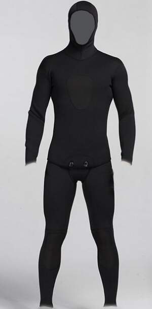 Гидрокостюм Silvers Hunter 10 мм