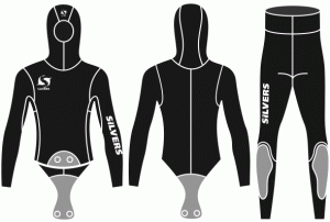 Гидрокостюм Silvers Синевир 7 мм (ультраспан)