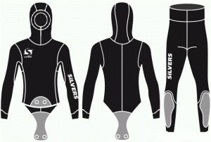 Гидрокостюм Silvers Shark 5 мм