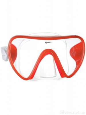 Маска Mares Essence Liquidskin, красная (411031/CL.RD)