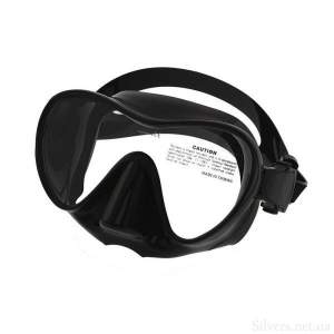 Маска Marlin Frameless Duo black (10305)